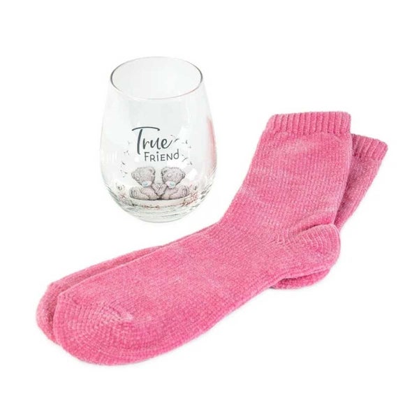 Me to You - Signature: True Friend Wine Glass & Socks Set - Gifting Gift Set Carousel 2
