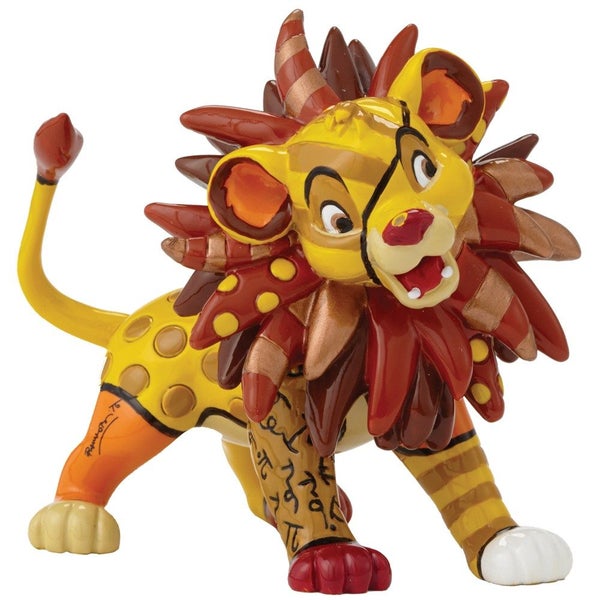 Disney Britto - Simba with Mane, Mini Figurine, 7cm H Carousel 2