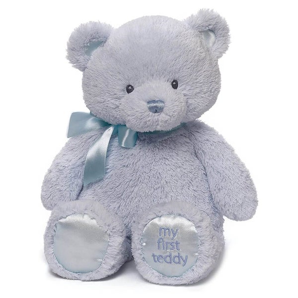 GUND - My First Teddy Bear Blue 38cm - Nursery Soft Toy Teddy Bears Carousel 1