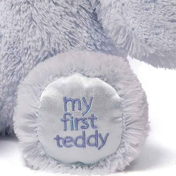 GUND - My First Teddy Bear Blue 38cm - Nursery Soft Toy Teddy Bears Carousel 4