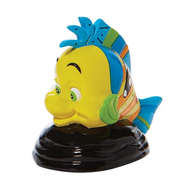 Disney Britto - Flounder Mini Figurine, 6cm H Carousel 4