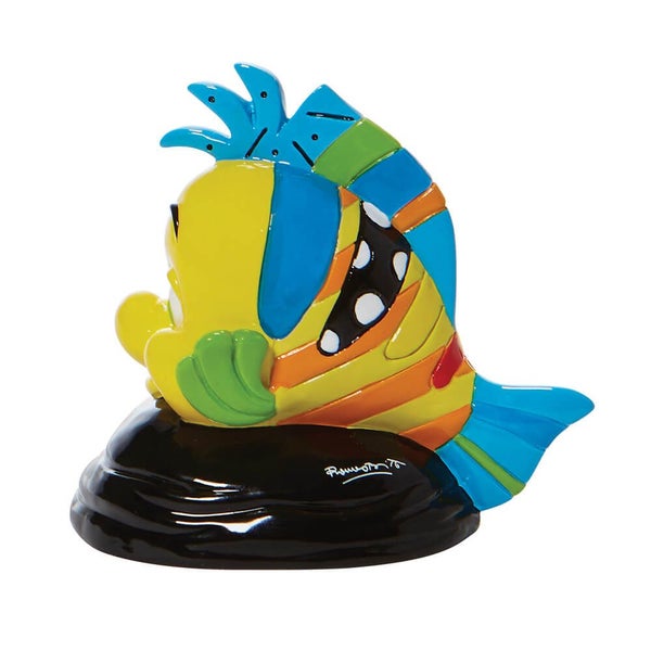 Disney Britto - Flounder Mini Figurine, 6cm H Carousel 1