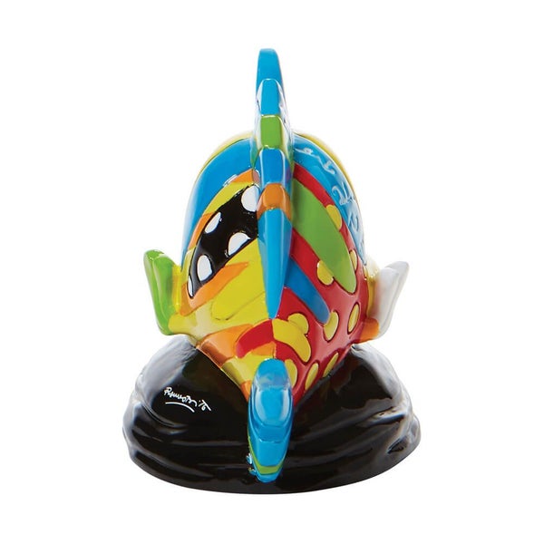 Disney Britto - Flounder Mini Figurine, 6cm H Carousel 2