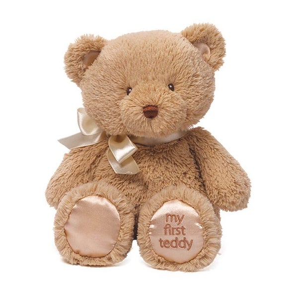 GUND - My First Teddy Bear Tan 25cm - Nursery Soft Toy Teddy Bears Carousel 1