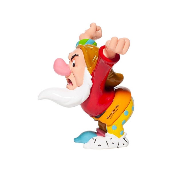 Disney Britto - Dwarf Grumpy Mini Figurine, 7.5cm H Carousel 1