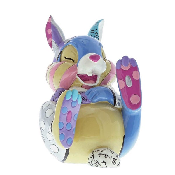 Disney Britto - Mini Figurine Thumper, 7cm H Carousel 1