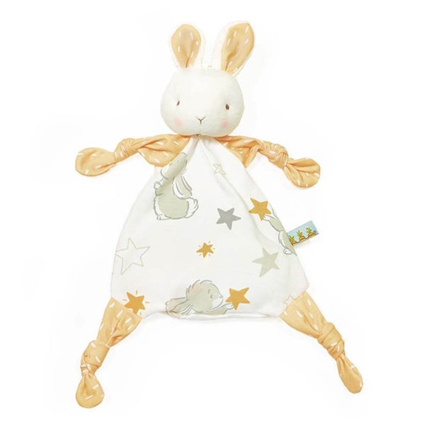 Bunnies by the Bay - Little Star Bunny Knotty Friend, Teether, Nursery Carousel 2