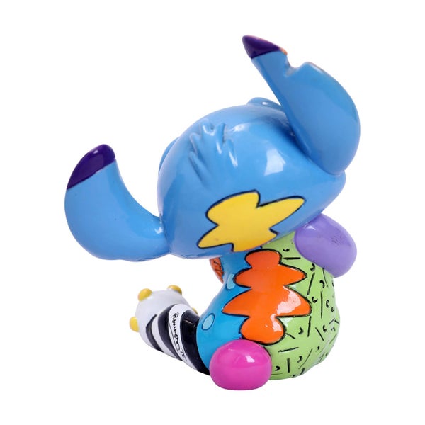 Disney Britto - Stitch Sitting Mini Figurine, 9cm H Carousel 1