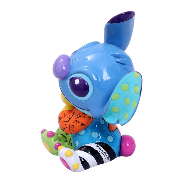 Disney Britto - Stitch Sitting Mini Figurine, 9cm H Carousel 2