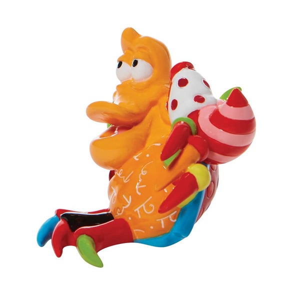 Disney Britto - Sebastian Mini Figurine, 5cm H Carousel 1