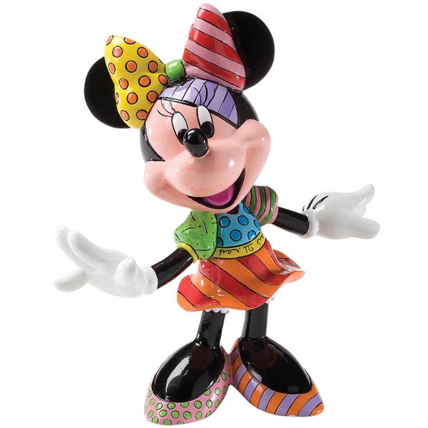 Disney Britto - Minnie Mouse Large Figurine, 20cm H Carousel 2