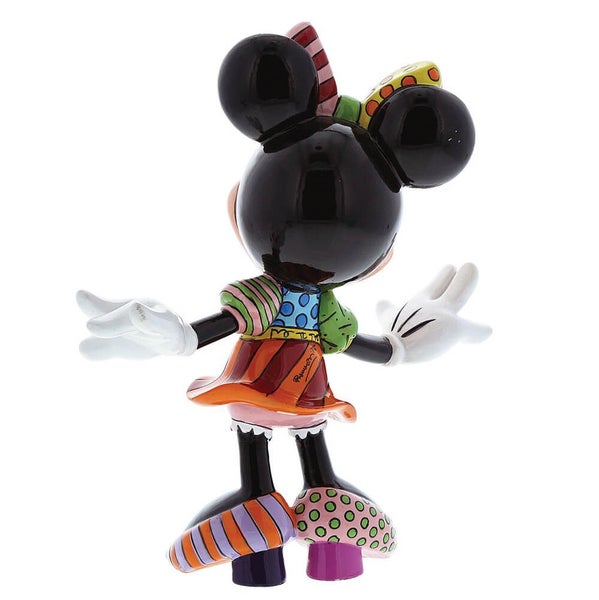 Disney Britto - Minnie Mouse Large Figurine, 20cm H Carousel 1