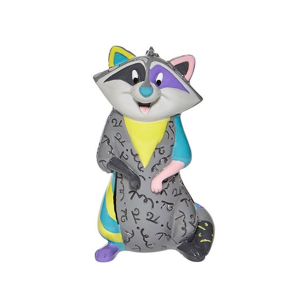 Disney Britto - Meeko Mini Figurine, 8.5cm H Carousel 4
