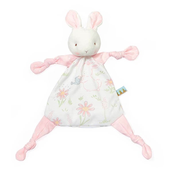 Bunnies by the Bay - Friendship Blossoms Bunny Knotty Friend, Teether, Nursery Carousel 1