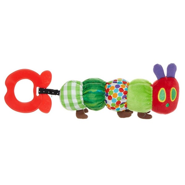Eric Carle - The Very Hungry Caterpillar Rattle Teether, Birth+ Carousel 2