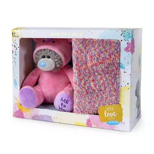 Me to You - Unicorn Plush & Socks Set - Gifting Gift Set Carousel 1