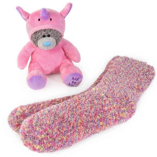 Me to You - Unicorn Plush & Socks Set - Gifting Gift Set Carousel 2
