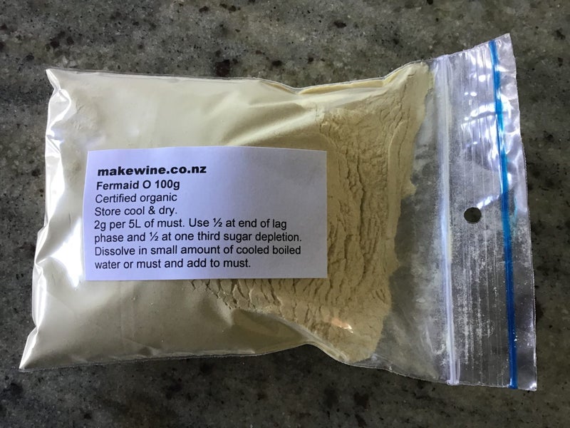 Fermaid O - certified organic yeast nutrient 100g Carousel 1