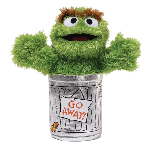 Sesame Street - Oscar the Grouch - Kids Soft Toy, 1 year+ Carousel 9