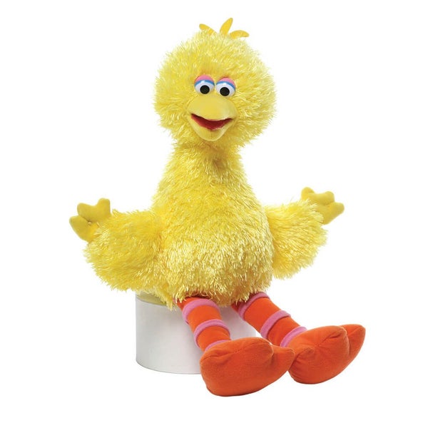 Sesame Street - Big Bird - Kids Soft Toy, 1 year+ Carousel 1