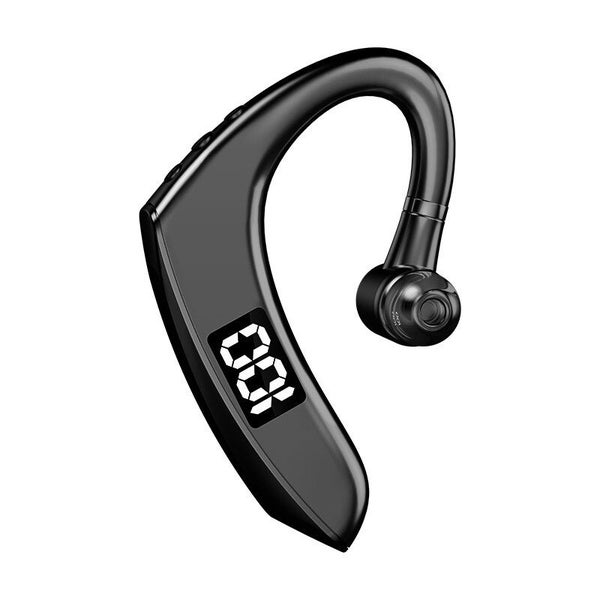 Wireless Bluetooth Headset Digital Display Single Ear Earplugs Carousel 1