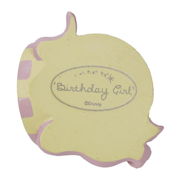 Disney Gifts - Figurine: Lady 'Birthday Girl' - Resin - Gifting Figurines Carousel 1