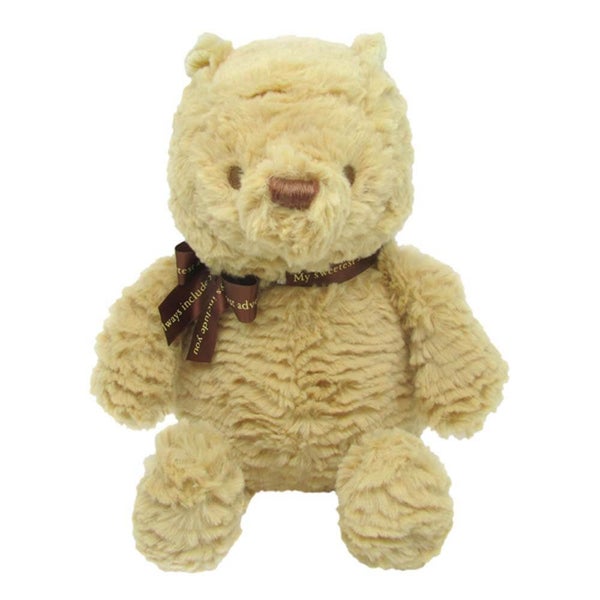Winnie the Pooh - Classic Pooh Plush Small 23cm - Nursery Soft Toy Disneyana Carousel 1