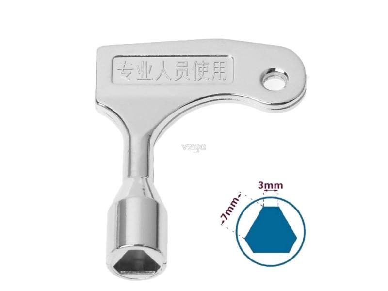1 Pc Elevator Door Key / Triangular Key / Universal Train Key MAY04 Carousel 1