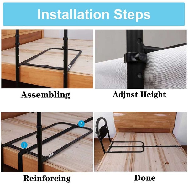 Bed Rail Assist Bar Carousel 11