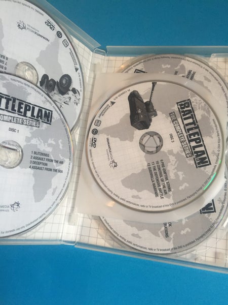 Battleplan: The Complete Series Carousel 3
