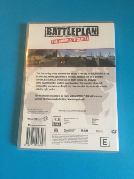 Battleplan: The Complete Series Carousel 2