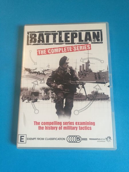 Battleplan: The Complete Series Carousel 1