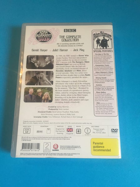 Adam Adamant Lives!: The Complete Collection Carousel 2