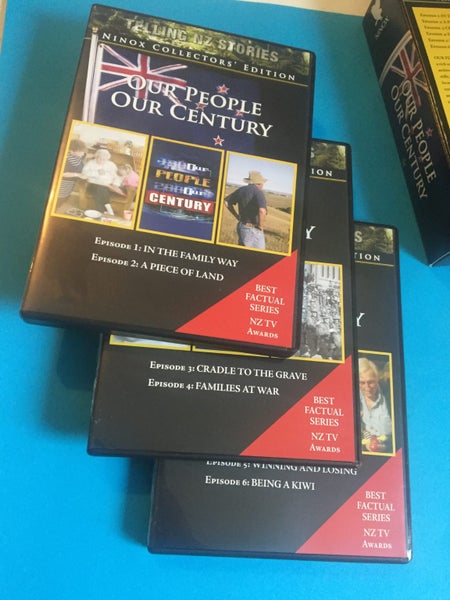 Our People Our Century: Ninox Collector's Edition63003263748226112