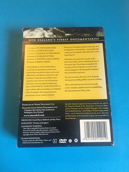 Our People Our Century: Ninox Collector's Edition63003263748226111