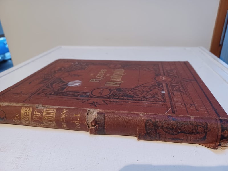 *** The Races of Mankind by Robert Brown Vol I *** Carousel 2