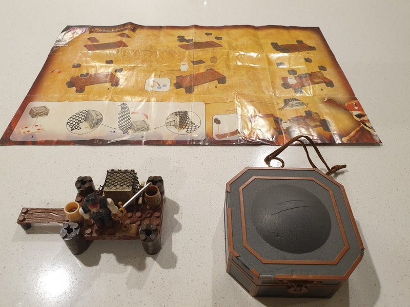 Mega Bloks - Pirates of the Caribbean At World's End Set Carousel 1