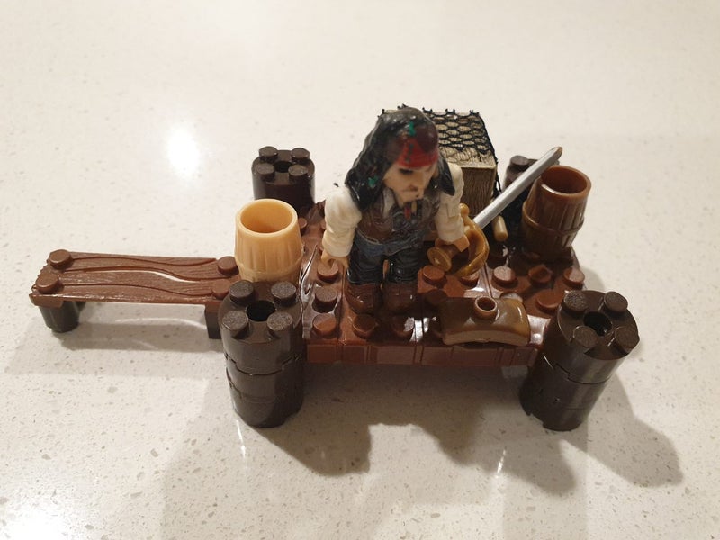 Mega Bloks - Pirates of the Caribbean At World's End Set Carousel 2