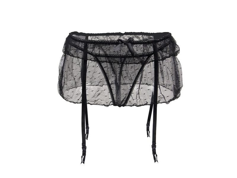 Sexy Garters Panties For Stockings Woman Hot Sale Plus Size Lingerie Carousel 1