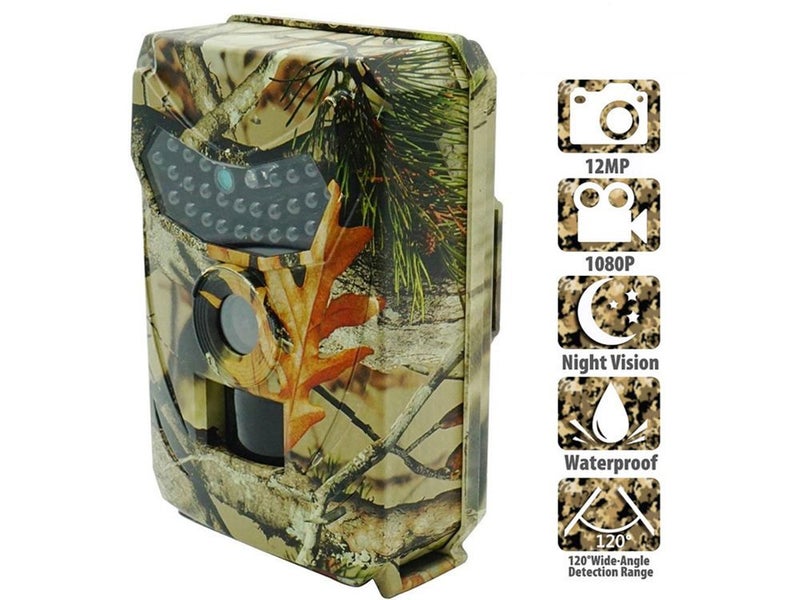 Hunting Camera Animal Trail Camera HD Waterproof Monitoring Infrared Sensing Carousel 1
