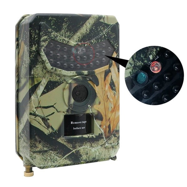 Hunting Camera Animal Trail Camera HD Waterproof Monitoring Infrared Sensing Carousel 2