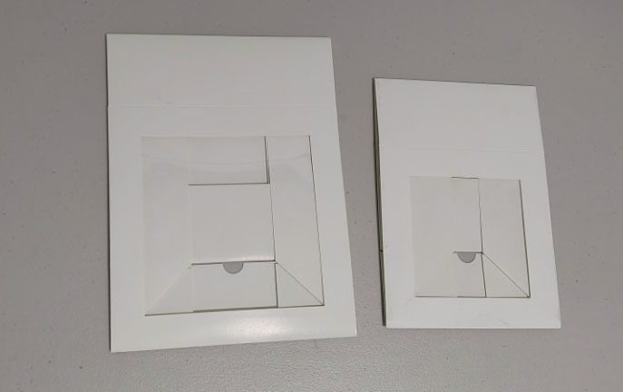 White Cake Box with Window x 5 Carousel 2