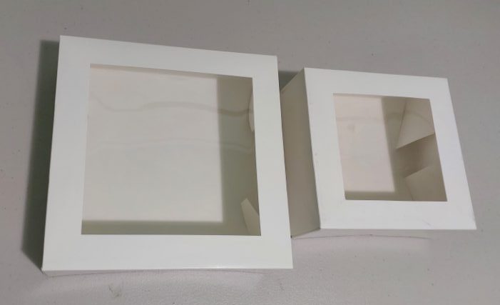 White Cake Box with Window x 5 Carousel 4