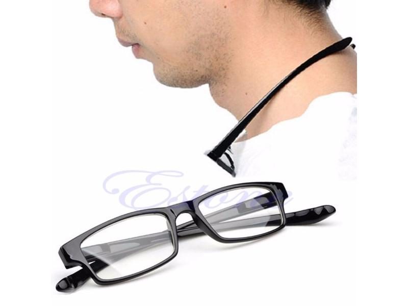 Women Men Retro Round Presbyopic Reading Glasses Metal Frame Personality Carousel 1