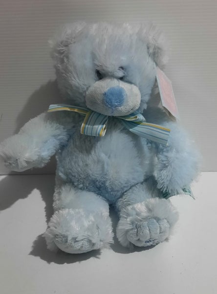 Russ Baby Teddy - My First Teddy - Blue ^ Carousel 1