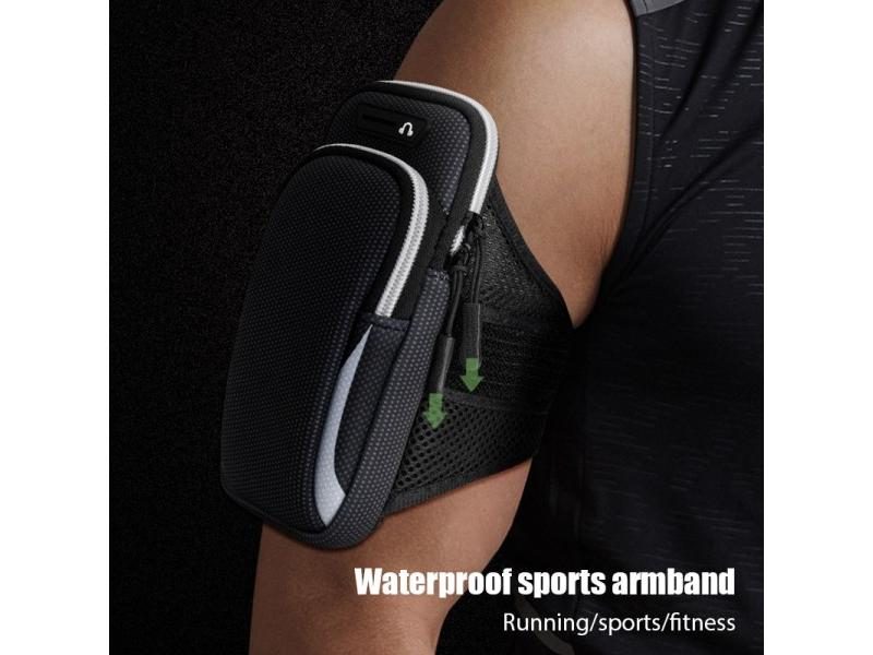 Running Wareshousewaterproof Running Armband For 6.5-7.2'' Phones -  Fitness Arm Pouch