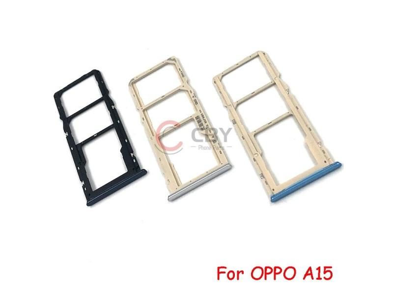 Sim Tray Holder For OPPO A15 A15S A16 Repair Parts Carousel 2