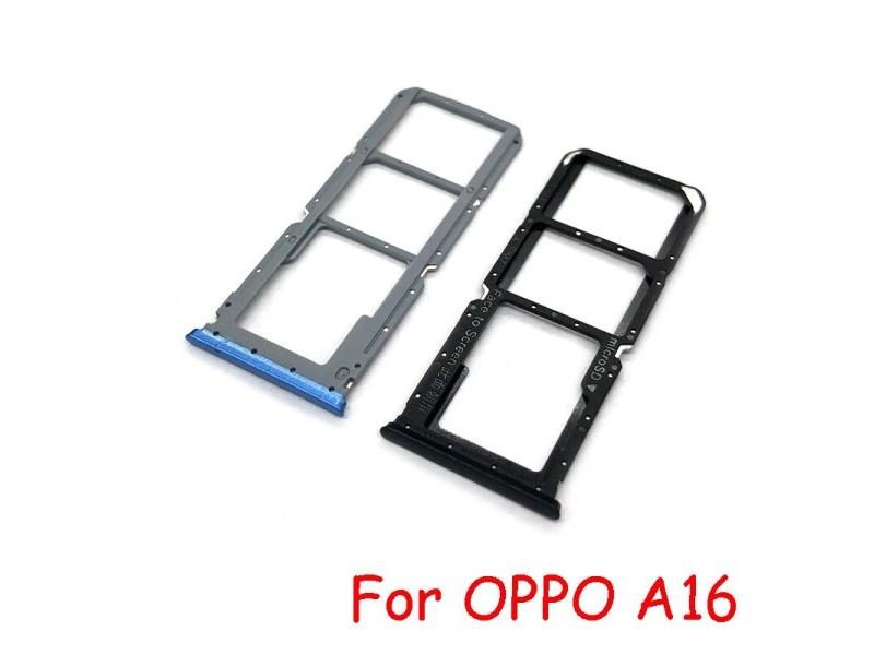 Sim Tray Holder For OPPO A15 A15S A16 Repair Parts Carousel 1