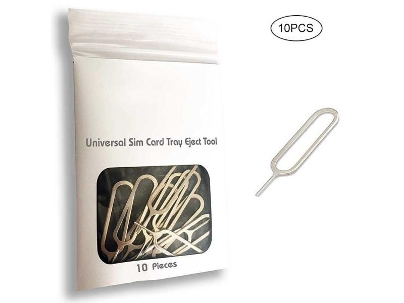 10pcs Slim Sim Card Tray Pin Eject Removal Tool Needle Opener Ejector For Most Carousel 1