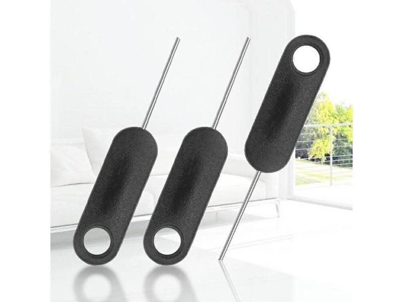10pcs Universal Sim Card Tray Pin Ejecting Removal Needle Opener Ejector For Carousel 1